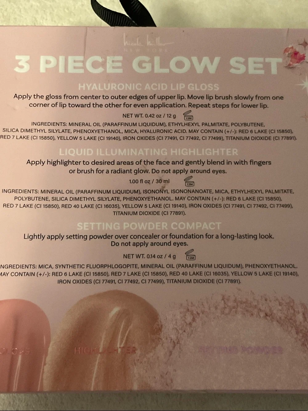 Kendra Scott 3-Piece Glow Set - Pink